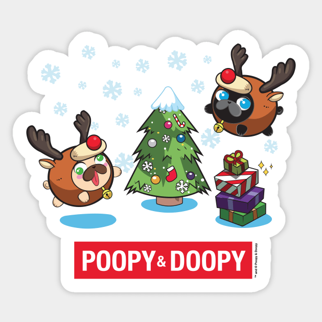 Poopy and Doopy Sticker by Poopy_And_Doopy